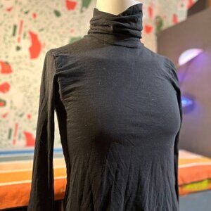 Madewell Lightweight Turtleneck Black - S